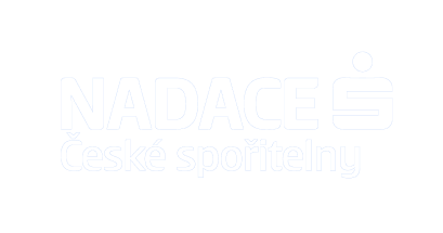 Logo Nadace České spořitelny