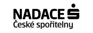 Logo Nadace České spořitelny