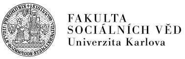 Logo fakulty sociálních věd University Karlovy